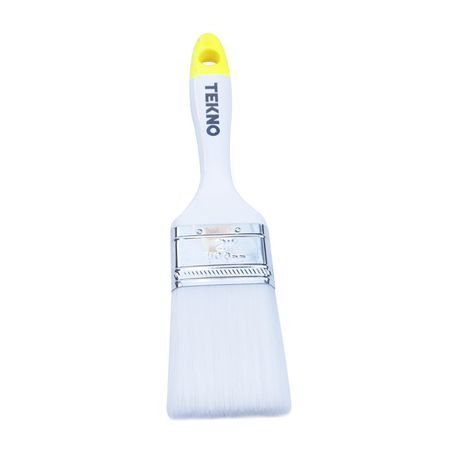 Brocha para Barnices Tekno 2'' de Polipropileno Blanco