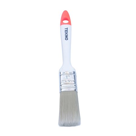 Brocha de Látex Tekno 1'' Blanco