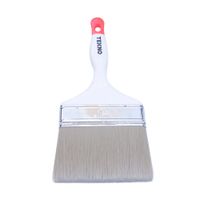 Brocha para látex Tekno 5"" Blanco de Polipropileno