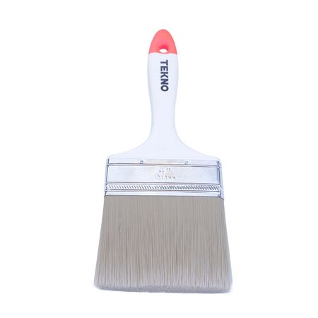 Brocha de Látex Tekno 4'' Blanco