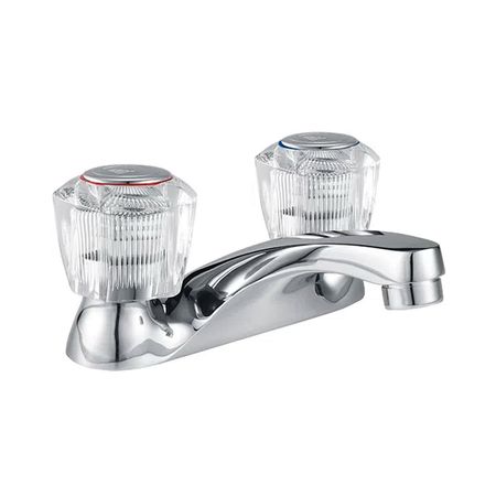 Mezcladora para Lavatorio Bimando Vainsa Mares Cristal 4