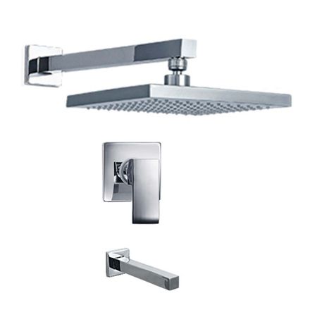 Mezcladora de ducha-tina Squar Vainsa