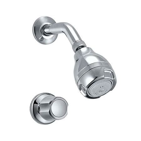 Llave de Ducha Mass Cromado Vainsa