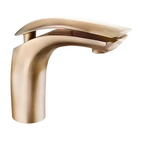 Mezcladora para Lavatorio Monocomando Vainsa Martini Baja Gold