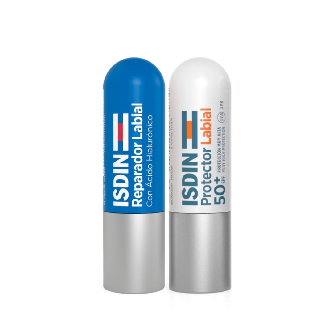 Duo Isdin Protección Y Reparación Labial