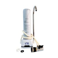 Purificador de agua simple sobre el lavadero Genérico Yakua KWF-1 Filtro de agua