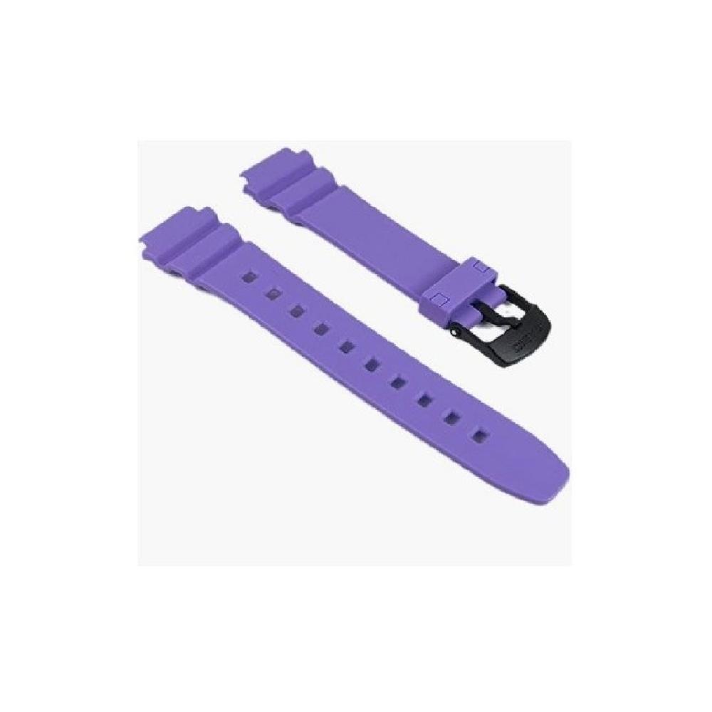 Correa De Silicona Para Huawei Kids 4 Pro- Lila