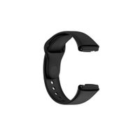 CORREA DE SILICONA PARA WATCH 3 ACTIVE NEGRO v2