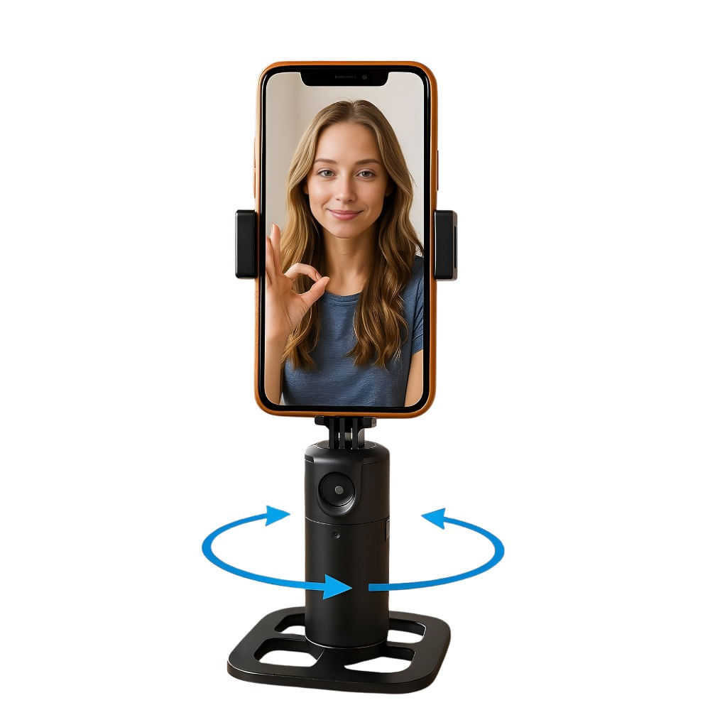 Estabilizador Inteligente Celular Seguimiento Facial Ia 360