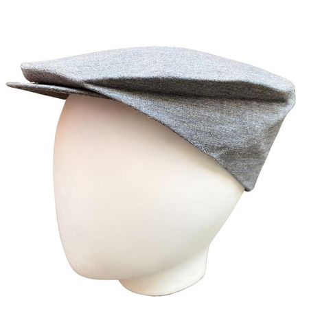 Boina de Hombre tipo italiano Nation Josue - Gris Talla M Gris Claro M