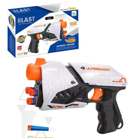 BLAST Pistola de juguete con lanza dardos
