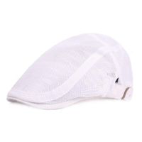 Boina Deportiva Court Blanco Regulable Unisex para Verano