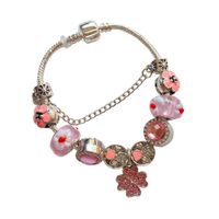 Pulsera mujer con Charms Sentia Rosa - 19cm Rosa Talla única