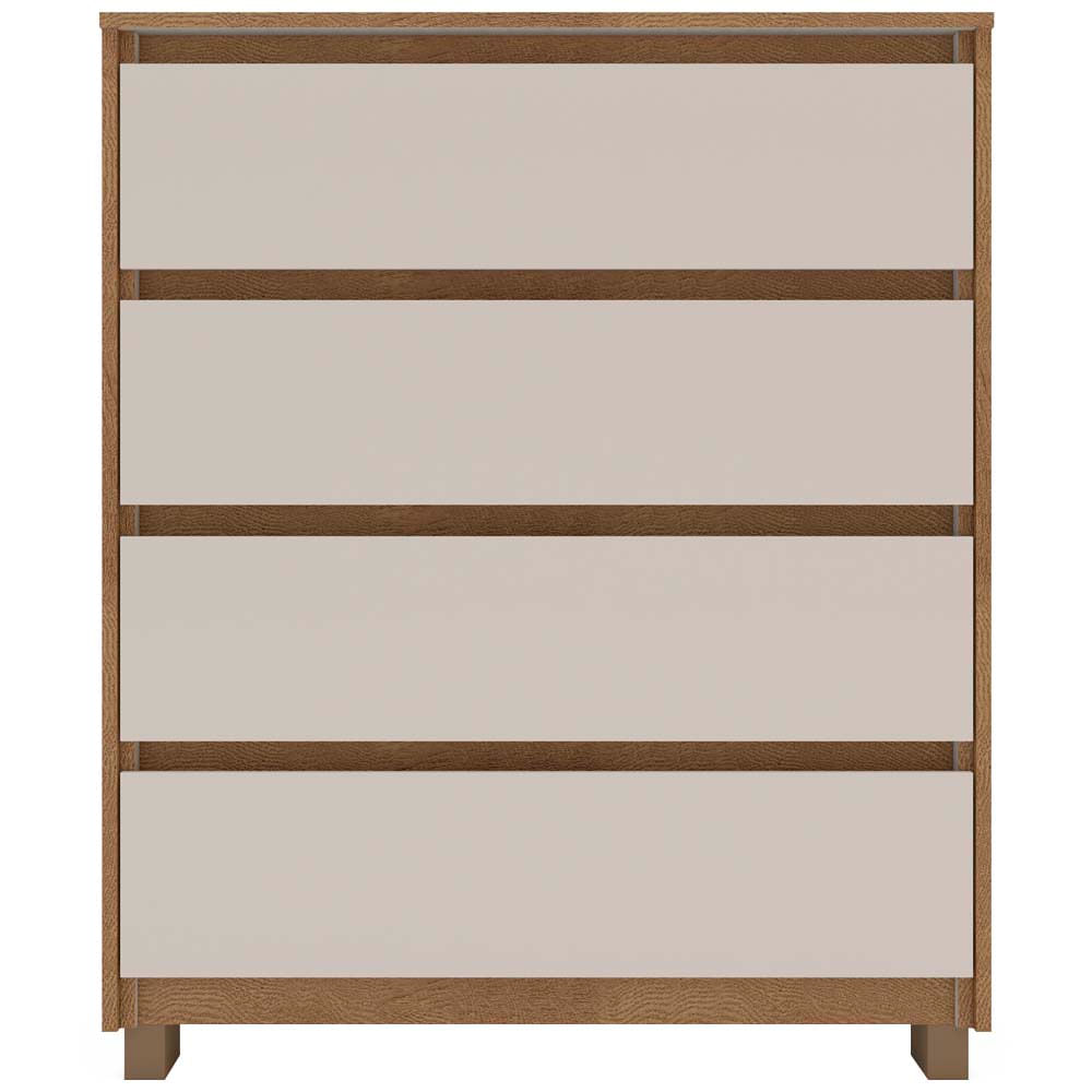 Cómoda VIVA HOME 4 Cajones Coimbra d1