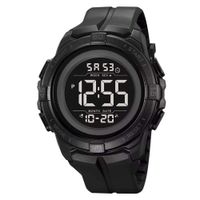 Reloj Skmei Sentinel Hombre Digital Deportivo Alarma Zona Dual 2565