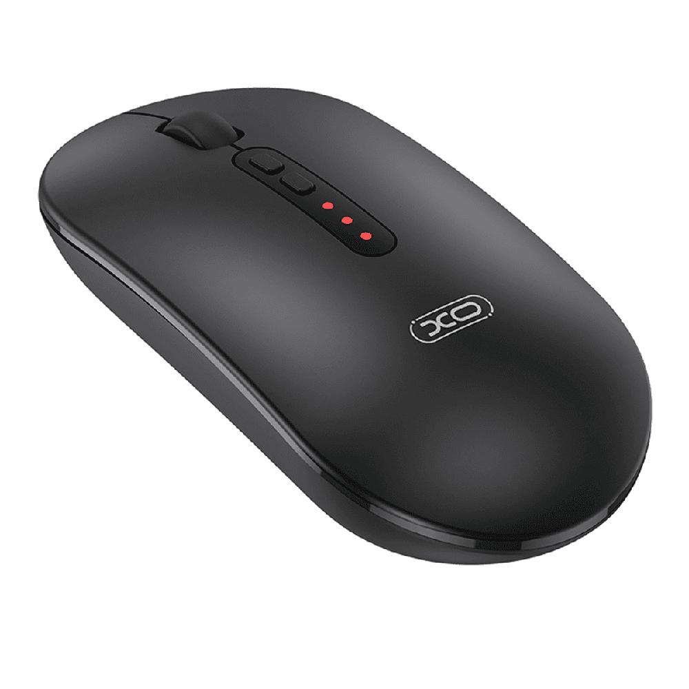 Mouse Bluetooth XO M13 Wireless Recargable Slim Negro