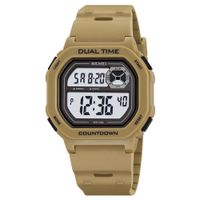 Reloj Skmei Block Hombre Digital Deportivo Alarma Luz Tiempo Dual 2543