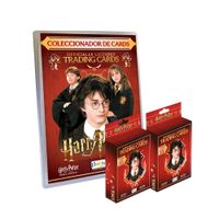 CARDS HARRY POTTER - BINDER COLECCIONADOR Y 2 BOX COLECCIONABLE