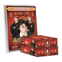 CARDS HARRY POTTER -  BINDER COLECCIONADOR Y 2 PAQUETONES 50 SOBRES