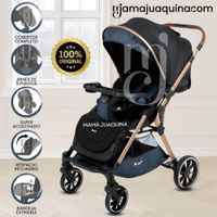 Coche Maleta de Lujo WIN con Bandeja de Comer Blue