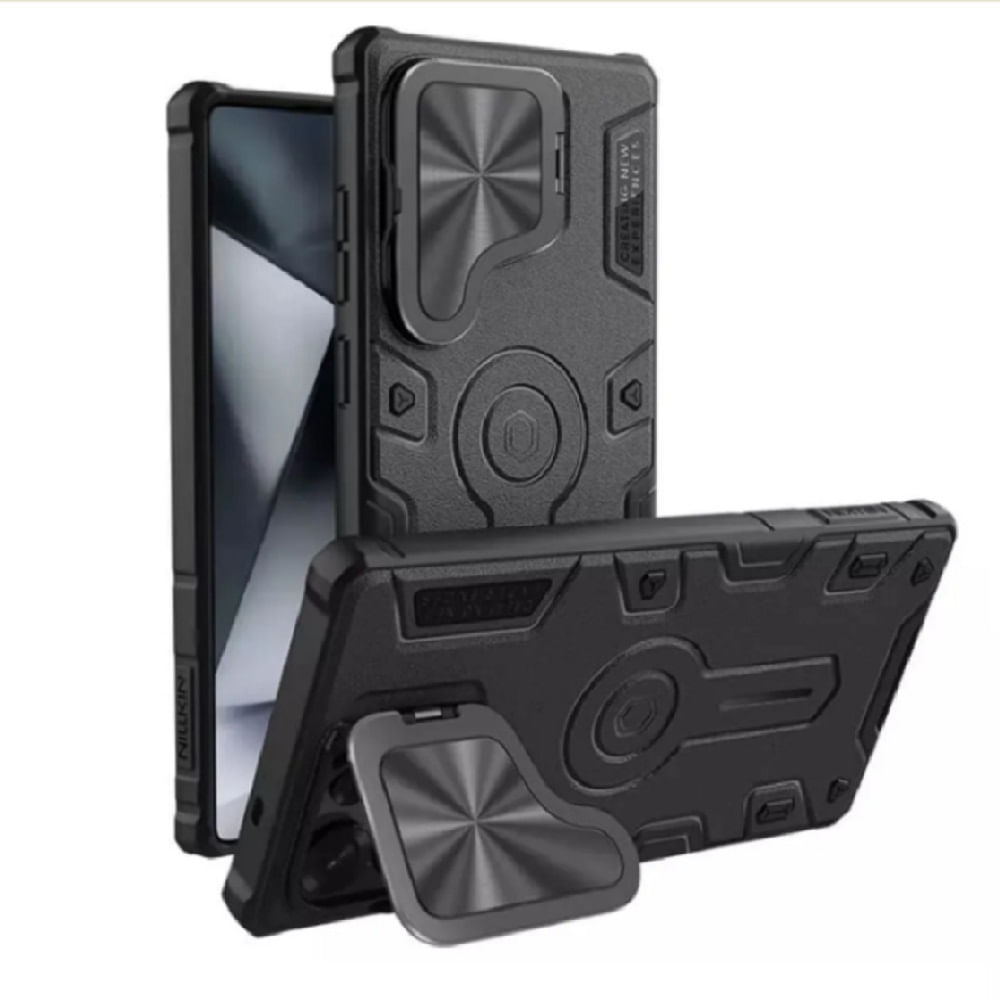 Case CarboPro Magnetic para Samsung S25 Ultra - NEGRO