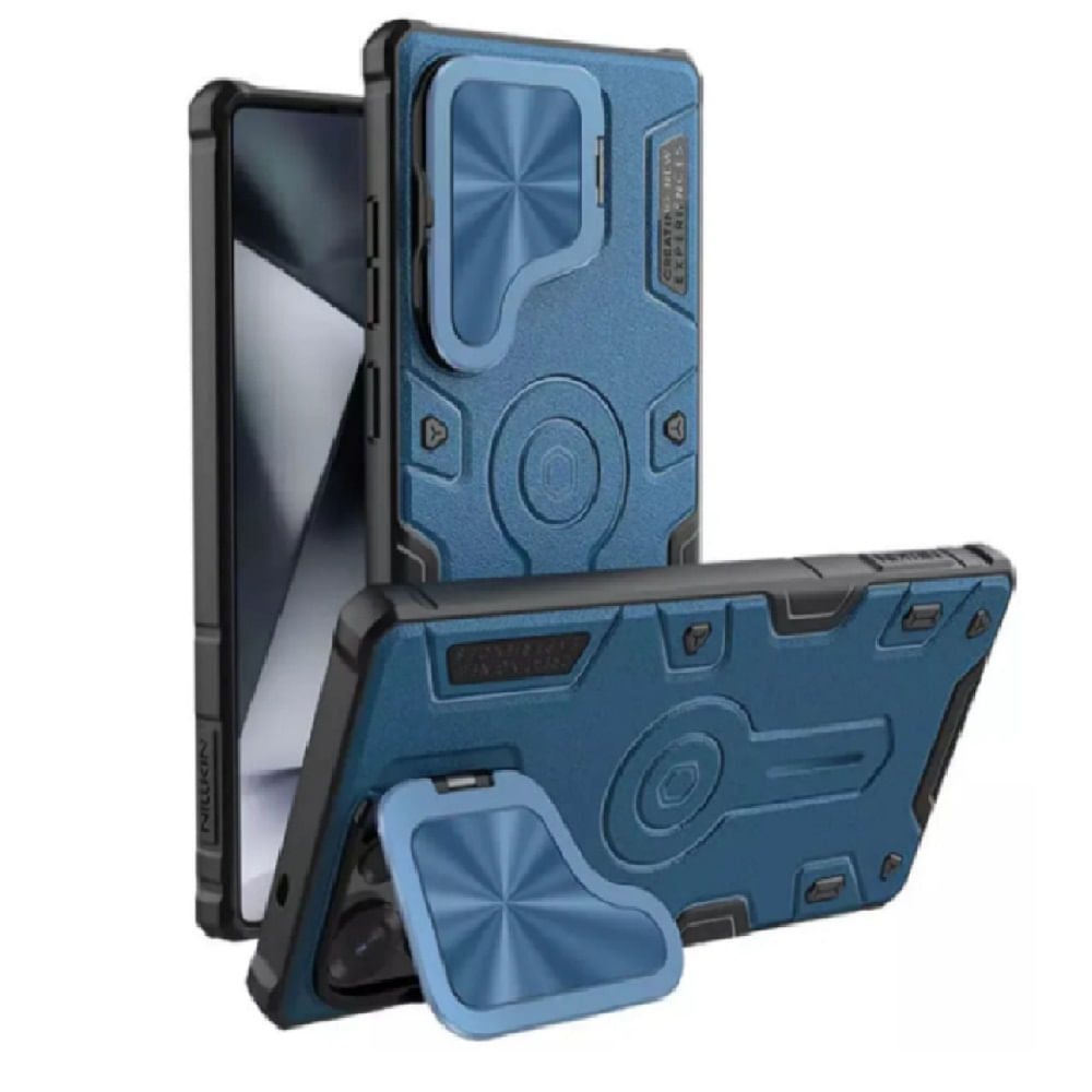 Case CarboPro Magnetic para Samsung S25 Ultra - AZUL