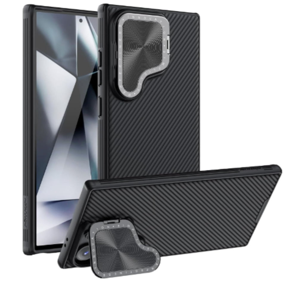 Case Textured Prop para Samsung S24 Ultra - NEGRO