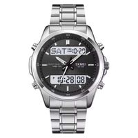 Reloj SKMEI Boss Hombre Analógico Digital Casual Retroiluminado 2049