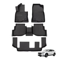 PROTECTOR CUBRE PISO 5D TPE MAZDA CX9 2016-2022 3 FILAS