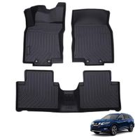 PROTECTOR CUBRE PISO 5D TPE NISSAN X-TRAIL 2014-2020