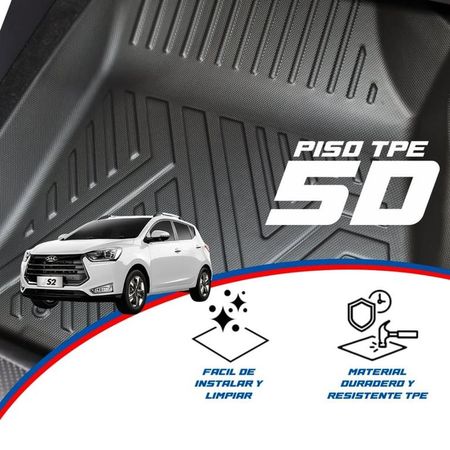 PROTECTOR CUBRE PISO 5D JAC JS2 2021-2025