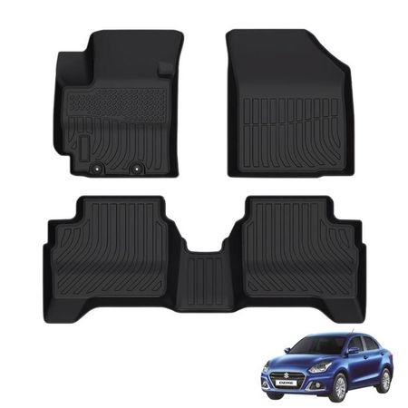 PROTECTOR CUBRE PISO 5D SUZUKI DZIRE 2023+