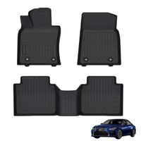 PROTECTOR CUBRE PISO 5D LEXUS ES 2019-2024