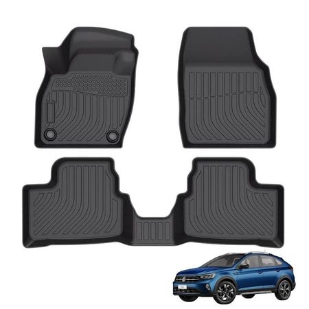 PROTECTOR CUBRE PISO 5D VOLKSWAGEN NIVUS 2015-2024