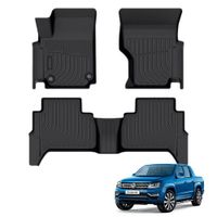 PROTECTOR CUBRE PISO 5D TPE VOLKSWAGEN AMAROK 2011-2023