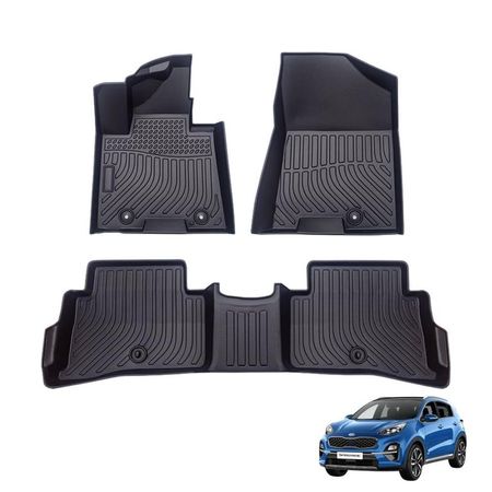 PROTECTOR CUBRE PISO 5D  KIA SPORTAGE 2017-2021