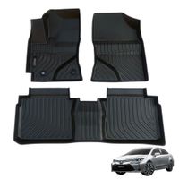 PROTECTOR CUBRE PISO 5D  TOYOTA COROLLA 2014-2019