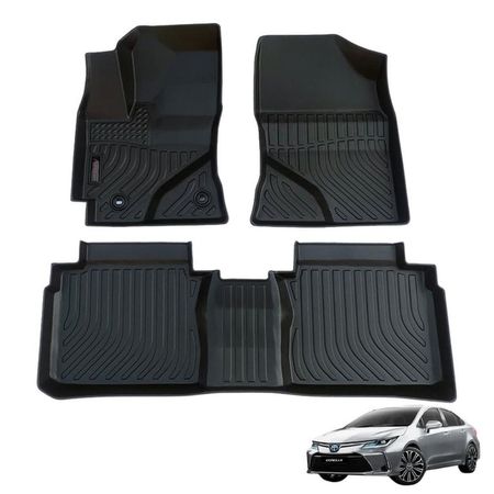 PROTECTOR CUBRE PISO 5D  TOYOTA COROLLA 2014-2019