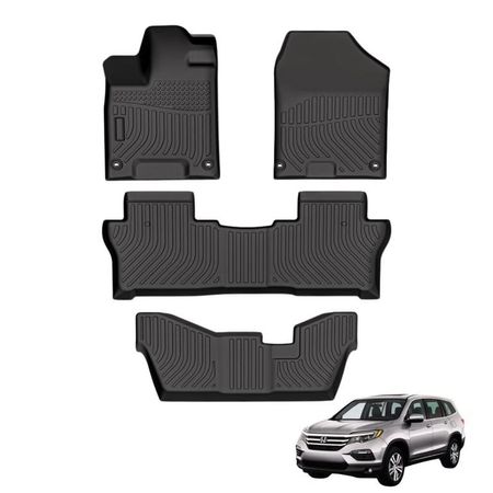 PROTECTOR CUBRE PISO 5D HONDA PILOT 2016-2020