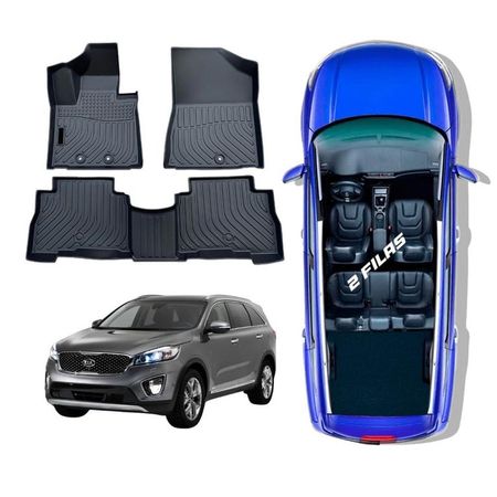 PROTECTOR CUBRE PISO 5D KIA SORENTO 2011-2015