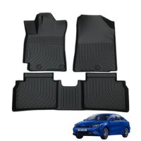 PROTECTOR CUBRE PISO 5D  KIA CERATO 2018-2023