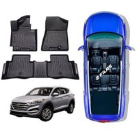 PROTECTOR CUBRE PISO 5D HYUNDAI TUCSON 2016-2018