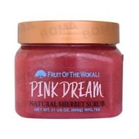 EXFOLIANTE CORPORAL PINK DREAM 600G WOKALI