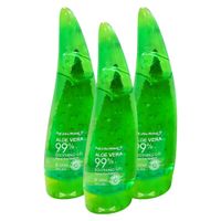 PACK 3 GEL CALMANTE ALOE VERA 120ML WOKALI