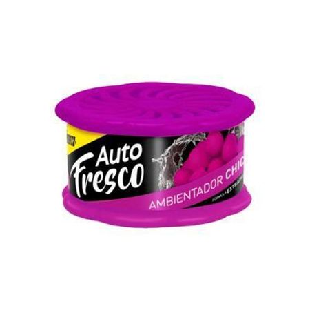 AMBIENTADOR GEL CHICLE MORADO AUTO FRESCO 80GR SIMONIZ