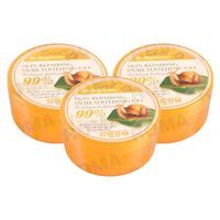 PACK 3 GEL CALMANTE CARACOL 300ML WOKALI