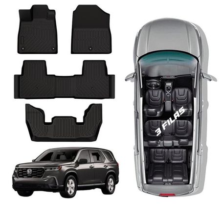 PROTECTOR CUBRE PISO 5D HONDA PILOT 2023+