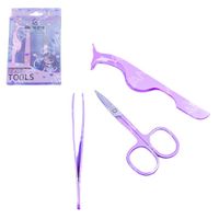 Set De Beauty Tools x4 Piezas Rosa - Bellespa