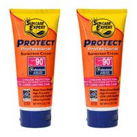 PACK 2 PROTECTOR SOLAR 90 SPF 130G WOKALI