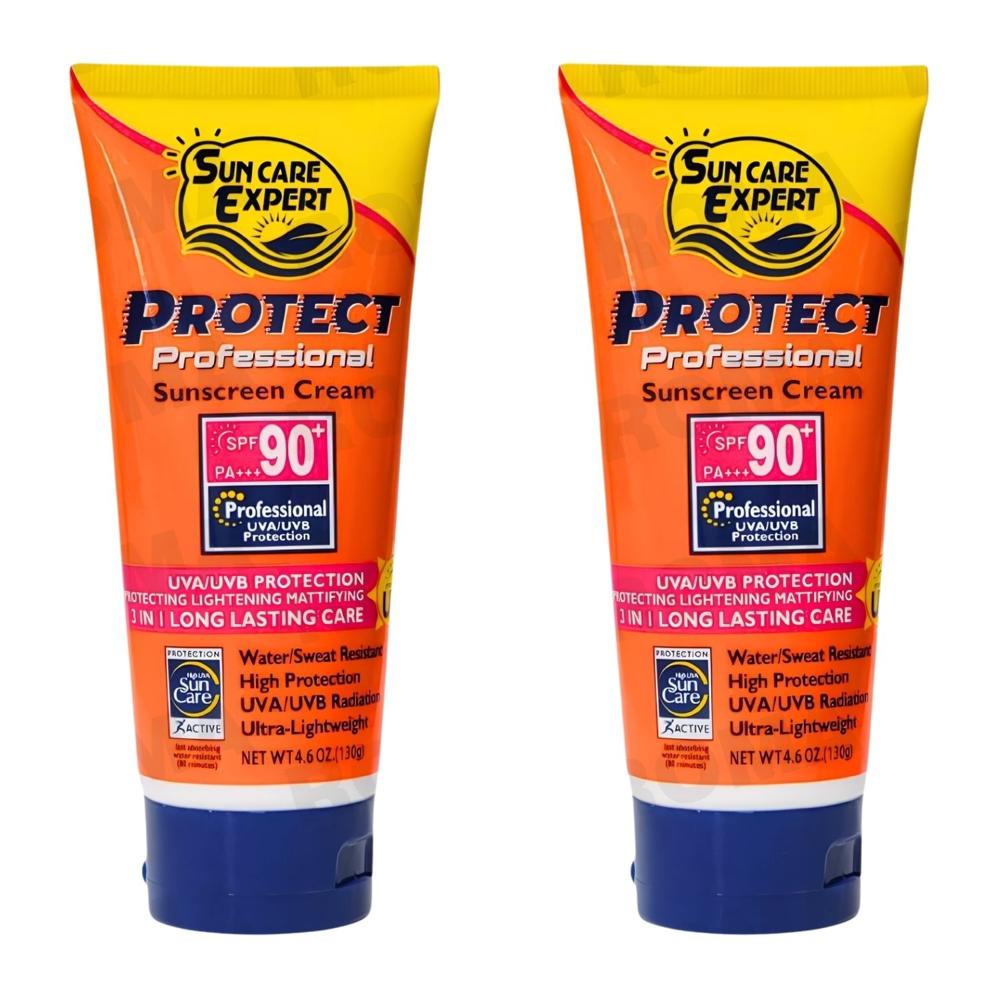 PACK 2 PROTECTOR SOLAR 90 SPF 130G WOKALI